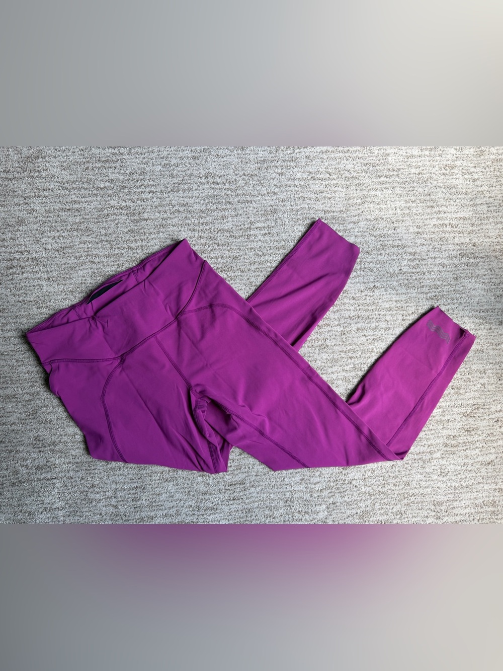 Janji 7/8 Pace Leggings Small Orchid